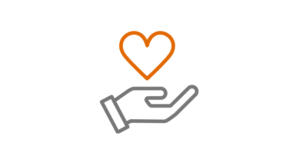 イメージ：ソフトな刺激で痛みが少ない