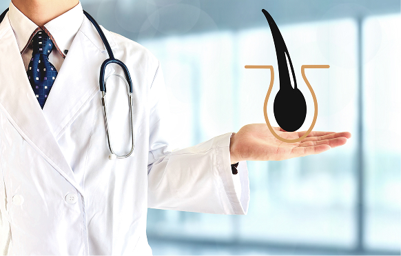 イメージ：医療機関だからこその信頼と結果